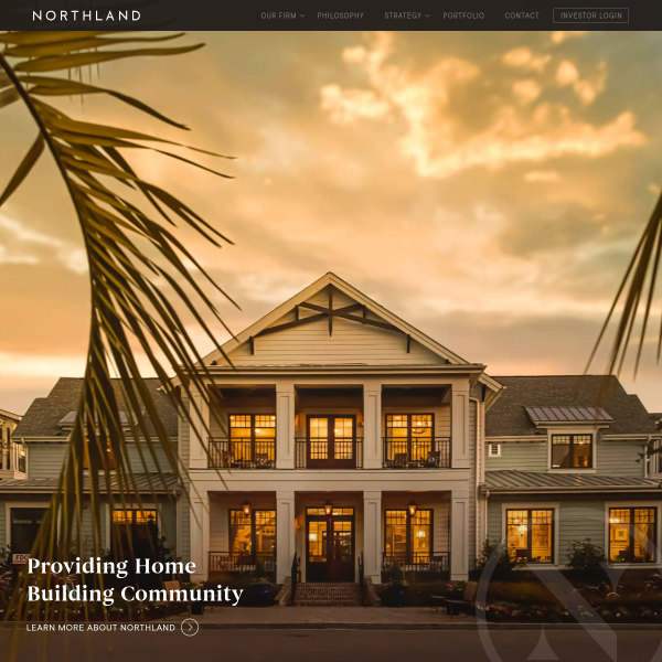 Website preview of NORTHLAND PROPERTIES HOLDINGS I (BARBADOS) CORPORATION