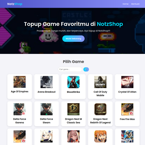 NotzShop Preview