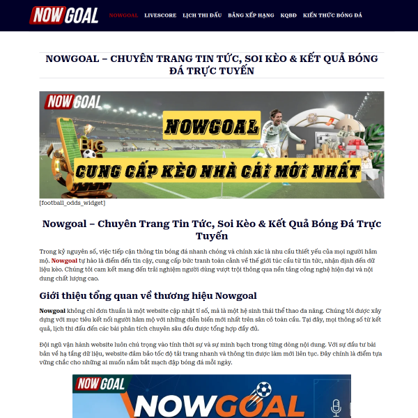 nowgoal.team