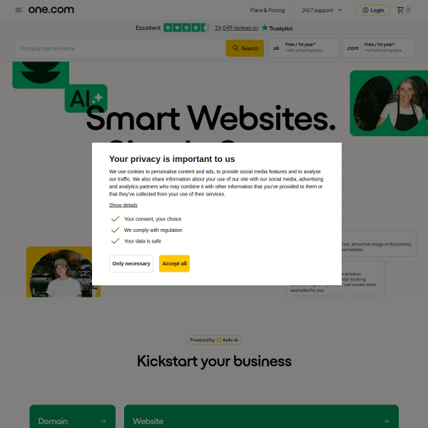 Website preview of ONE OUTLET ΑΝΩΝΥΜΗ ΕΤΑΙΡΕΙΑ ΔΙΑΧΕΙΡΙΣΗΣ ΚΑΙ ΕΚΜΕΤΑΛΛΕΥΣΗΣ ΕΚΠΤΩΤΙΚΩΝ ΚΕΝΤΡΩΝ
