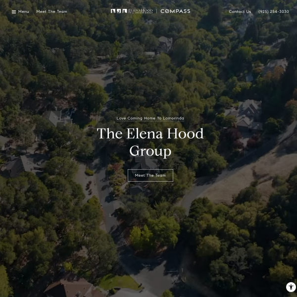 Website preview of ORINDA PHYSICAL THERAPY CENTER