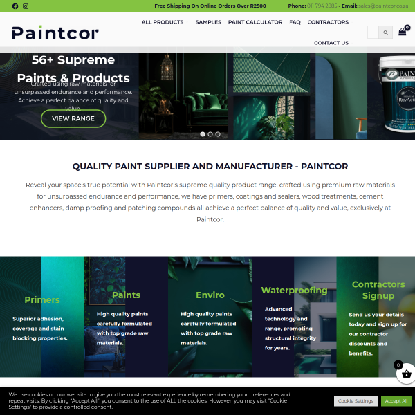 paintcor.co.za