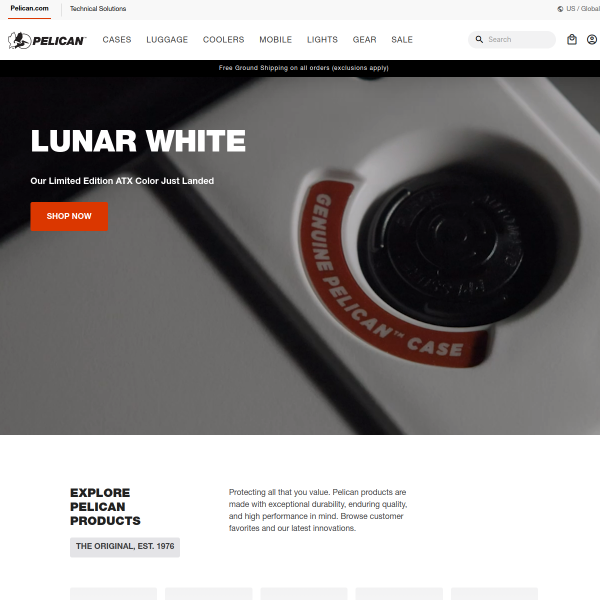 Website preview of Pelican Kipos