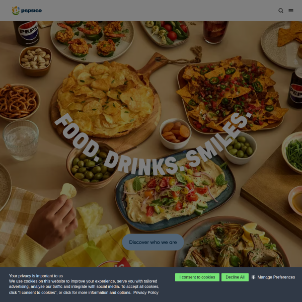 Website preview of PEPSICO CONSULTING POLSKA SPÓŁKA Z OGRANICZONĄ ODPOWIEDZIALNOŚCIĄ
