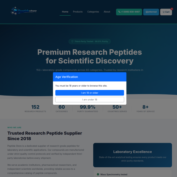 peptidestore.store
