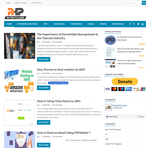 phpmypassion.com