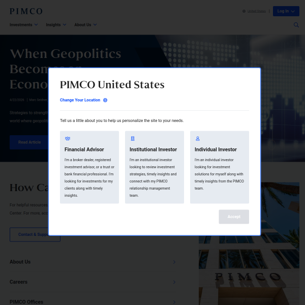 Website preview of PIMCO Cayman Asia IG Credit Bond Beta Fund 2025