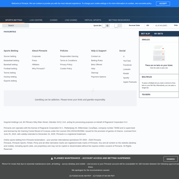 Website preview of PINNACLE LIFE SCIENCE PRIVATE LIMITED