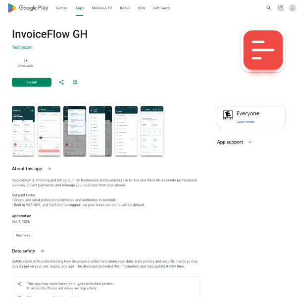 InvoiceFlow GH