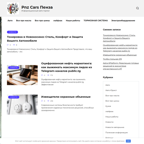 pnzcars.ru
