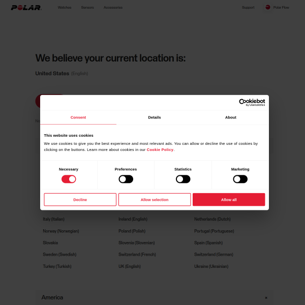 Website preview of Polar Fruit International S.A.