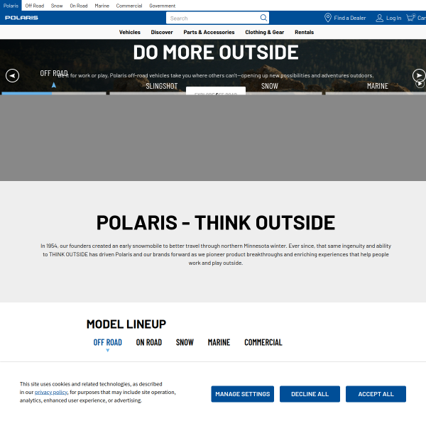 Website preview of Polaris Equity Holdings Limited