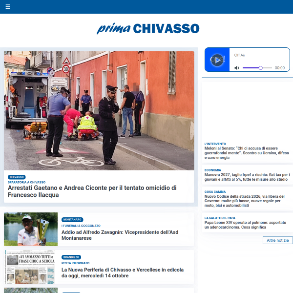 primachivasso.it