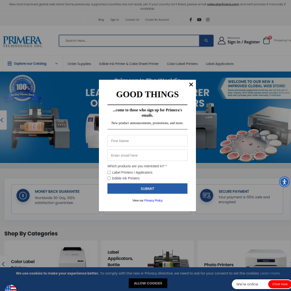 Website preview of primera iglesia de cristo, científico, en santa fe, argentina