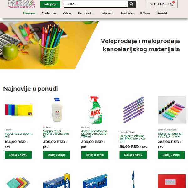 prizmapr.rs preview