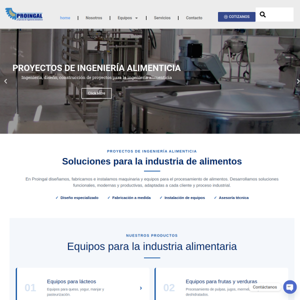 proingal.com.ec