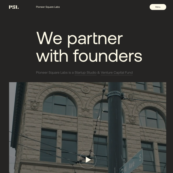 Website preview of PSL CAPITAL LIMITED