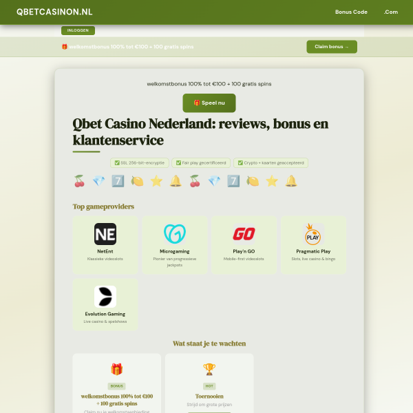 qbetcasinon.nl
