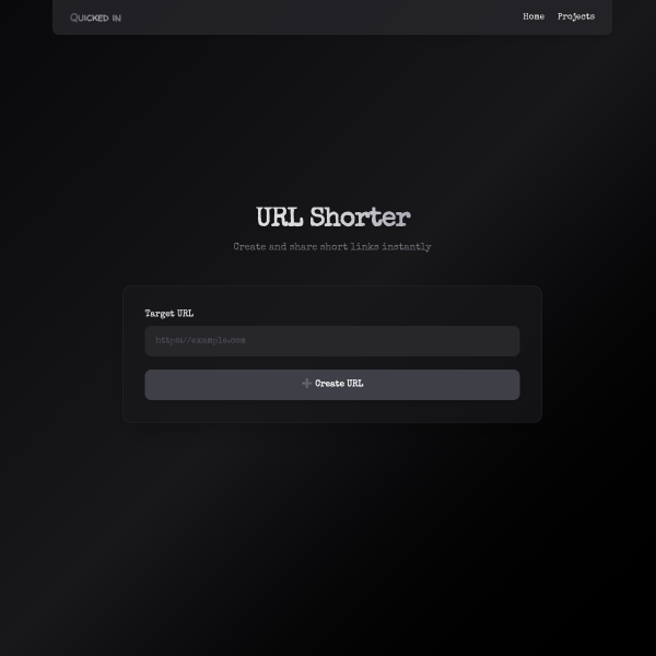 URL Shorter