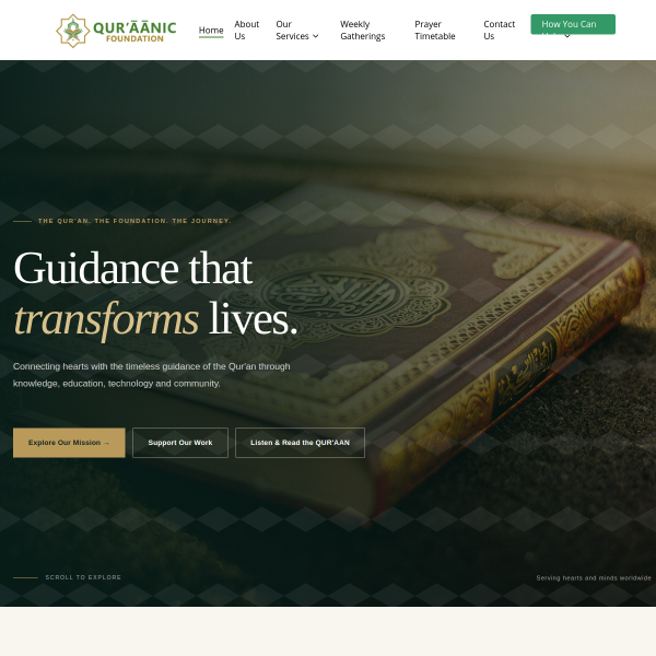 Qur'aanic Foundation
