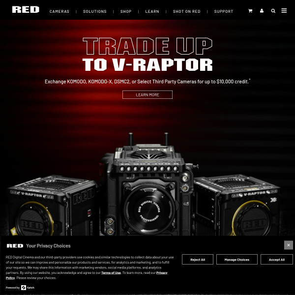 Website preview of Red Chillies Restaurant and Guest House