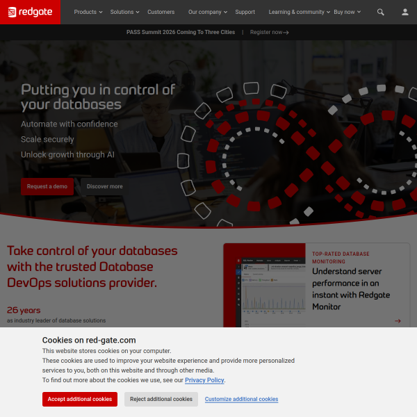 Website preview of REDGATE TIMBER FRAME LIMITED
