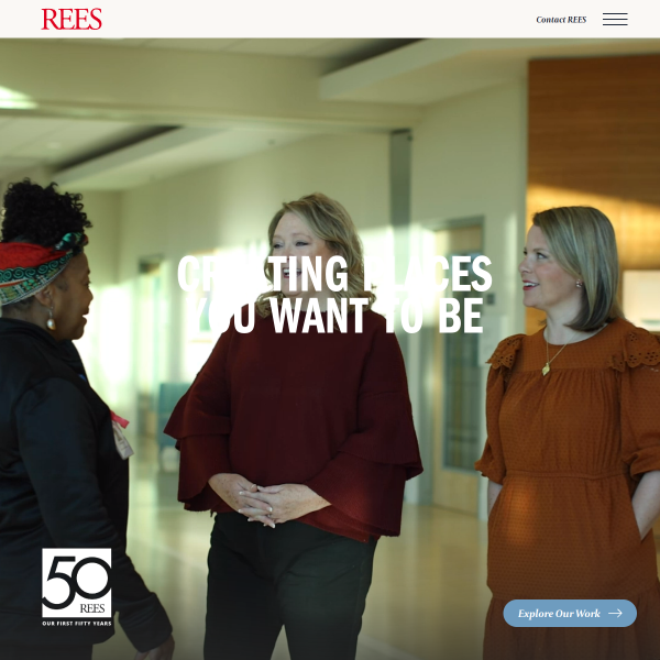 Website preview of Rees Automotriz