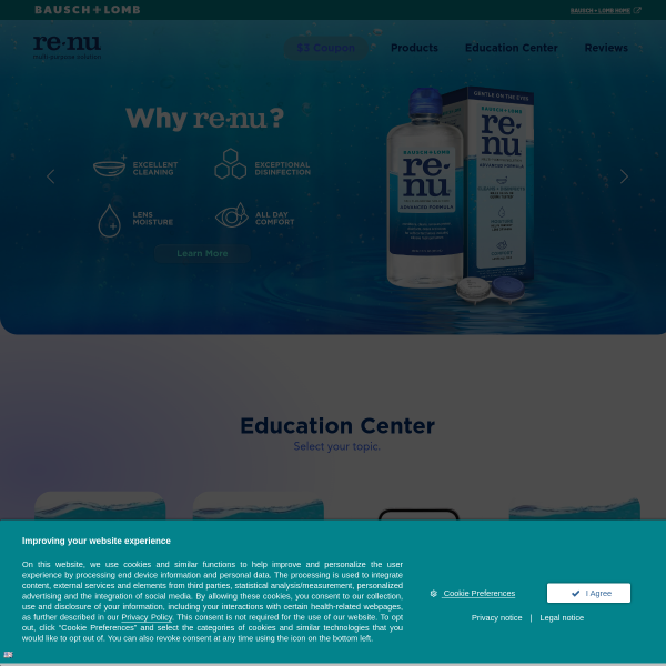 Website preview of RENU POWER WASHING