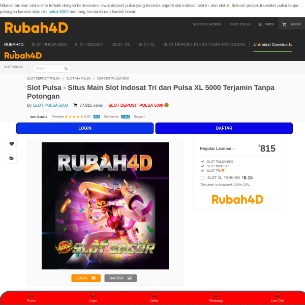 Website preview of Reptilianostra.com