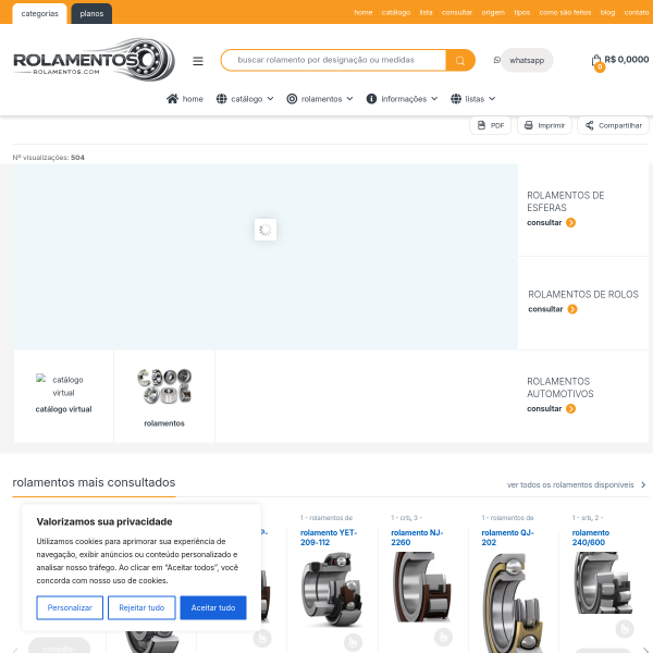 Website preview of retífica de cabeçotes e auto peças mirzim