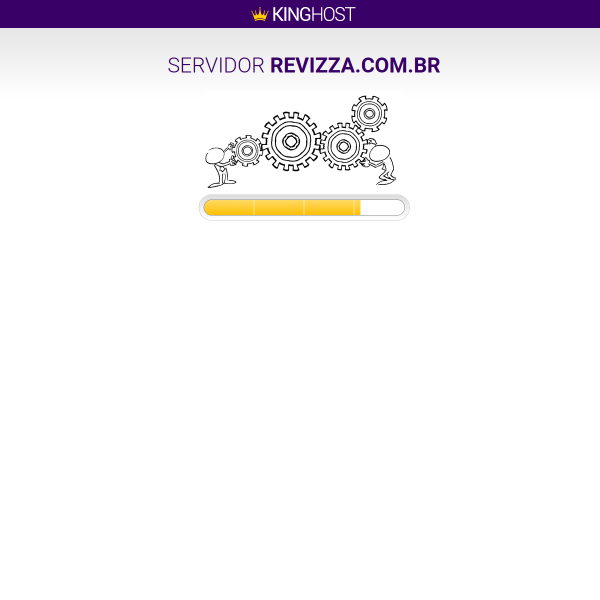 Website preview of revizza auto center