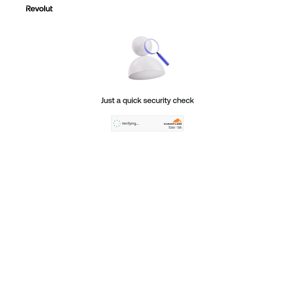 Website preview of REVOLUT WATER LIMITED
