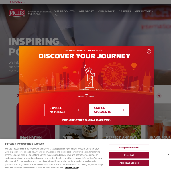 Website preview of RICH & RICH ULTIMATE SERVICES LTD