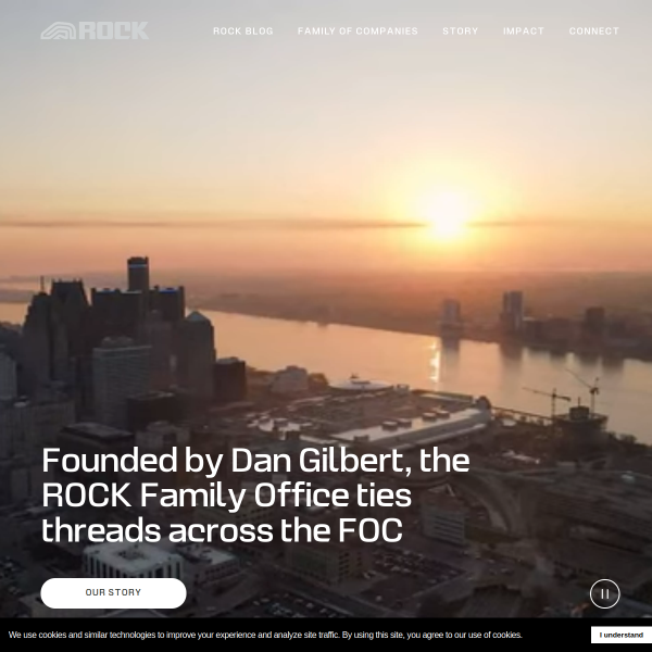 Website preview of Rock Caffe Slunj