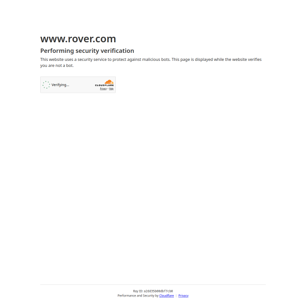 Website preview of ROVER INN BOARDING KENNEL