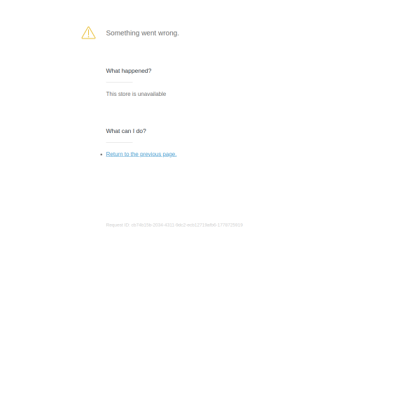 Website preview of Rustico
