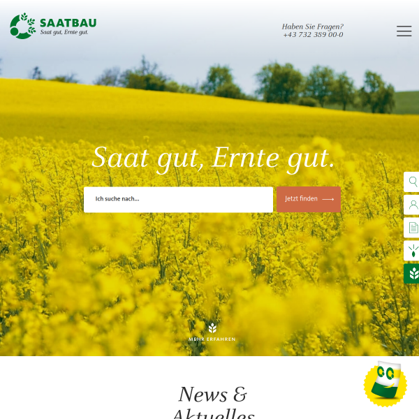 Website preview of SAATBAU POLSKA SPÓŁKA Z OGRANICZONĄ ODPOWIEDZIALNOŚCIĄ