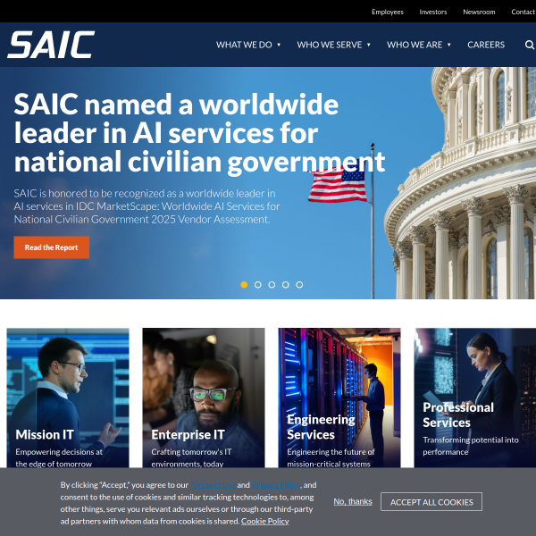 Website preview of SAIC HK INTERNATIONAL FINANCE LIMITED