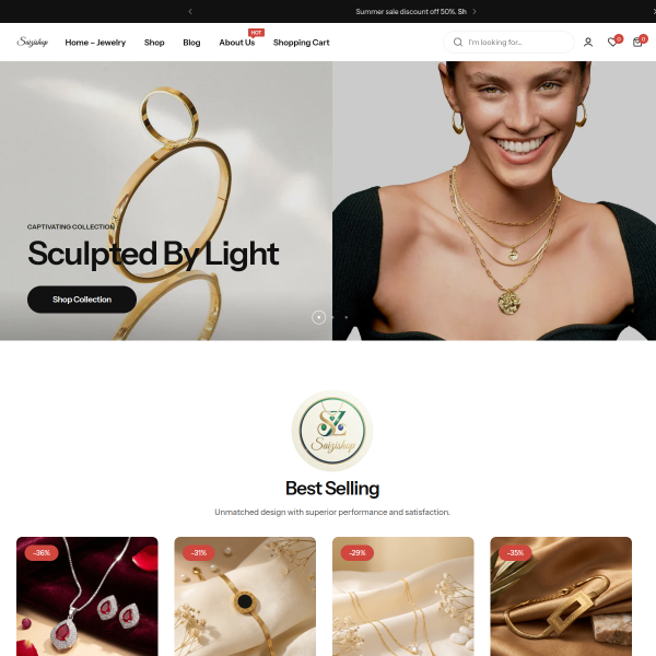 saizishop.com — Client Website Preview