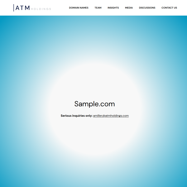 Website preview of SAMPLE & ASSOCIATES LLC