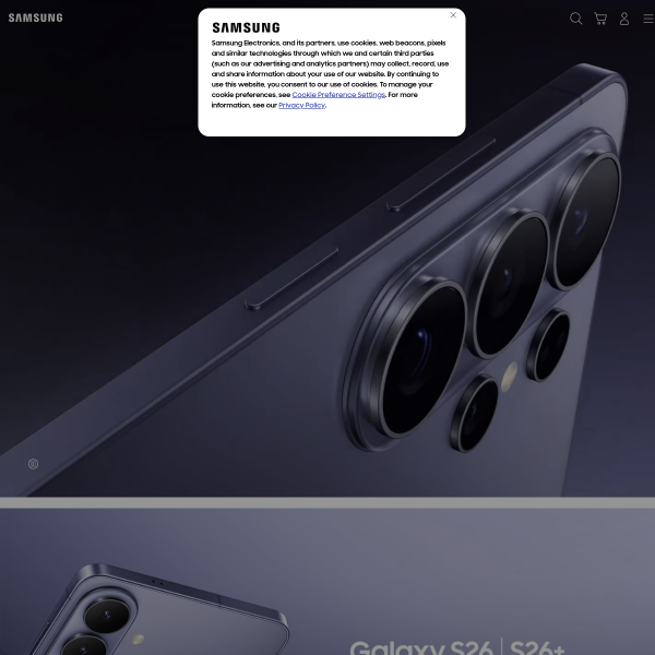 Website preview of Samsung Biologics