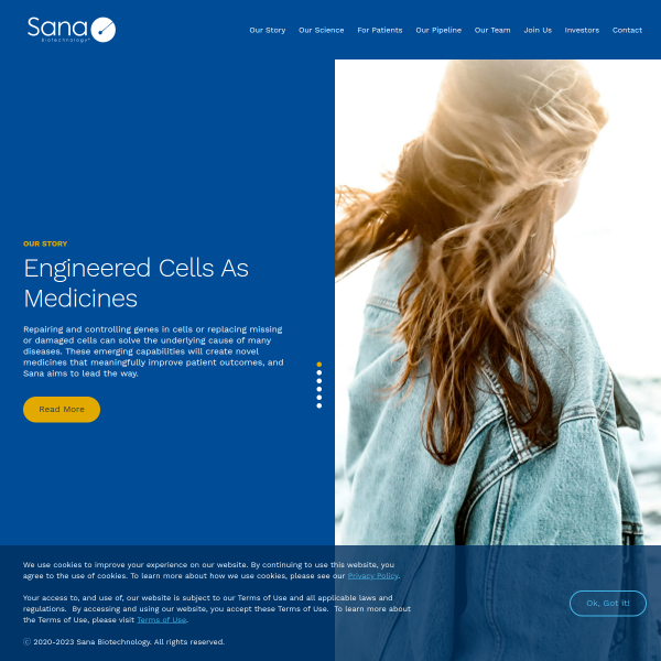 Website preview of SANA PET PRODUCTS SPÓŁKA Z OGRANICZONĄ ODPOWIEDZIALNOŚCIĄ