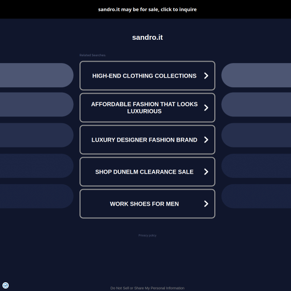Website preview of sandro gravili architecture & design