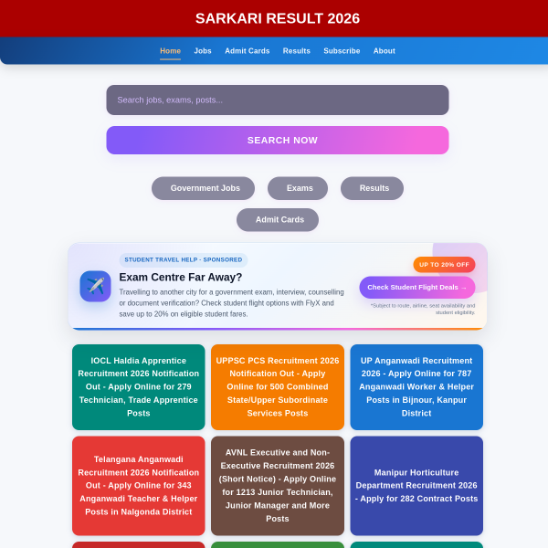 sarkariresult.co.bz