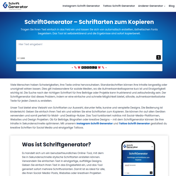 schriftgen.de