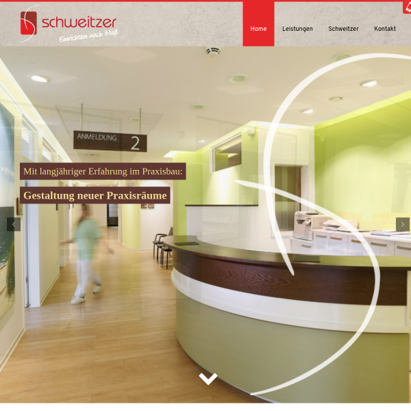 Website preview of Schweitzer Systemtechnik
