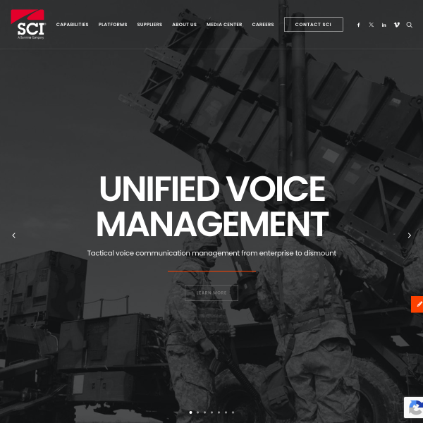 Website preview of SCI SPÓŁKA Z OGRANICZONĄ ODPOWIEDZIALNOŚCIĄ