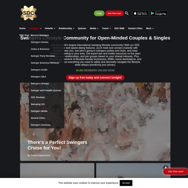 Website preview of SDC  MARI  LIV   SRL