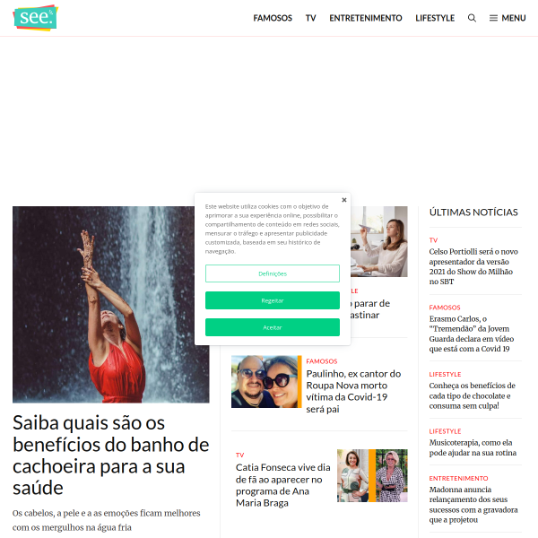 Website preview of see u