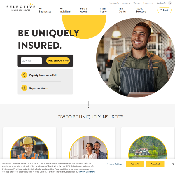 Website preview of SELECTIVE CAPITAL LTD